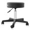 Saloniture Rolling Hydraulic Salon Stool - Adjustable Swivel Chair for Spa, Shop, Salon, Massage, Medical, Work or Office